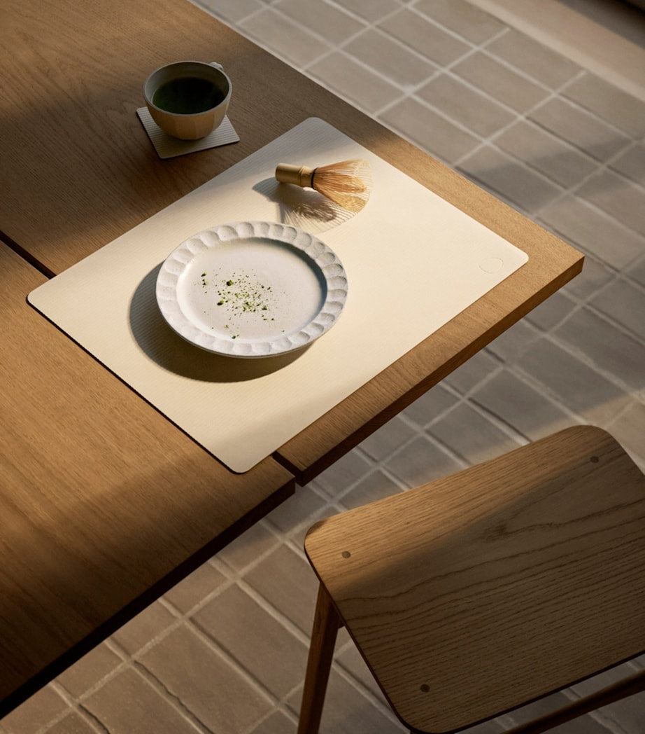 Linddna square corduroy coasters set of 4, UK version