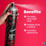 Matrix VaVoom Freeze Spray Extra Hold hairspray 500ml, UK version