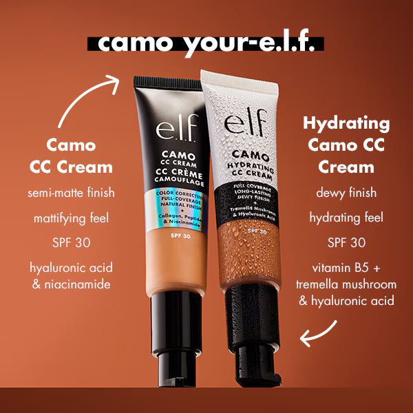 e.l.f. Hydrating Camo CC Cream Deep 540 N - British product