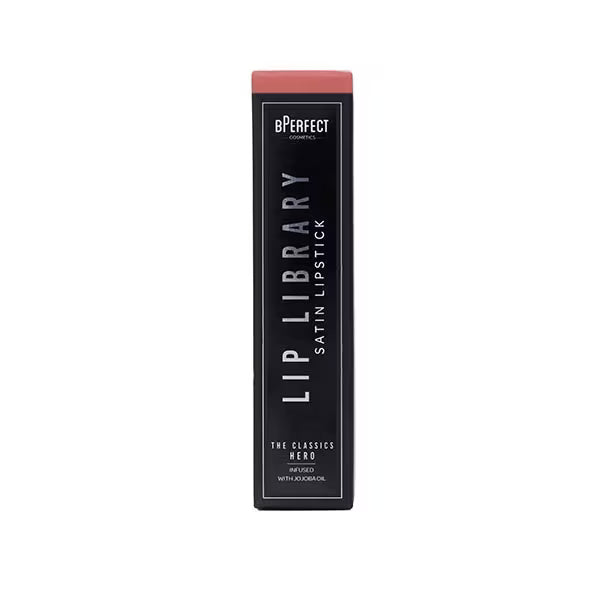 BPerfect Satin Lipstick Hero Non Drying Formula - British product