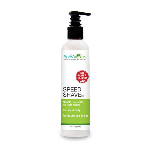 BodyVerde Speed Shave lotion 236ml, imported from the UK