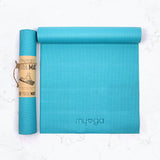 Myga Entry Level Yoga Mat - Green GOODS Superdrug Turquoise  