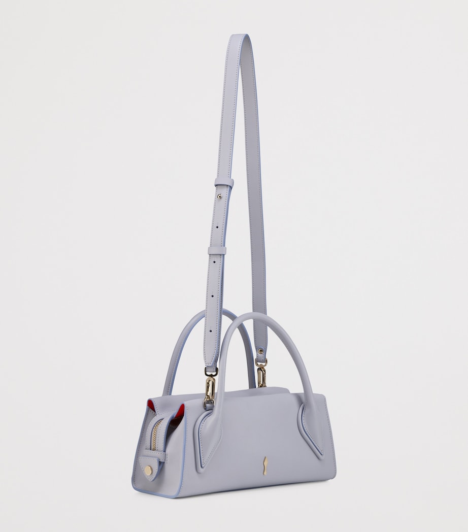 Christian Louboutin Venus mini calf leather crossbody bag - British product