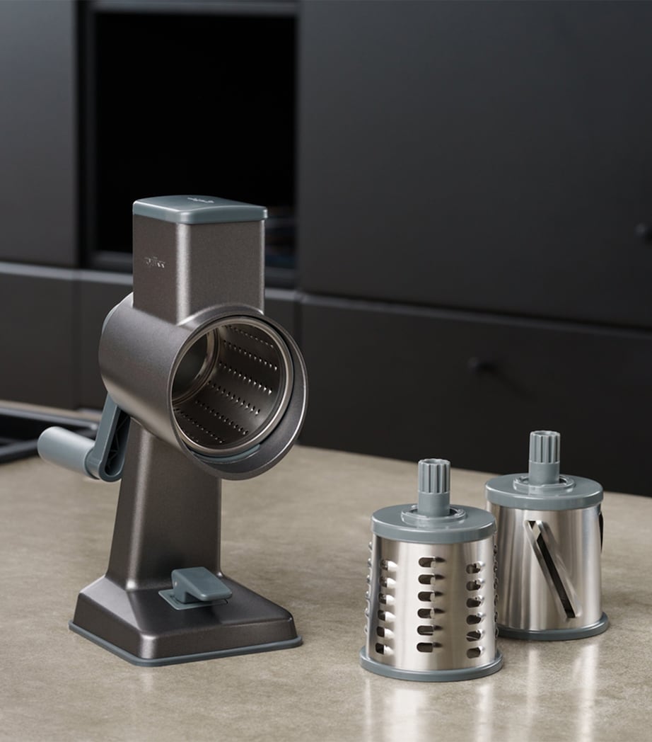 ZYLISS Gourmet Drum Grater Set (British brand)