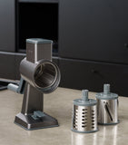 ZYLISS Gourmet Drum Grater Set (British brand)