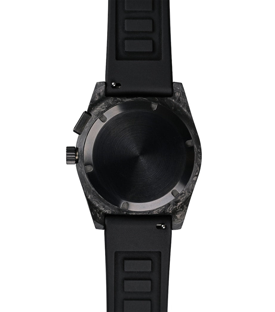 Bamford London B347 Glow Watch 41.5mm carbon fibre (British brand)
