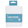 Superdrug hair towel recycled polyester (British brand)