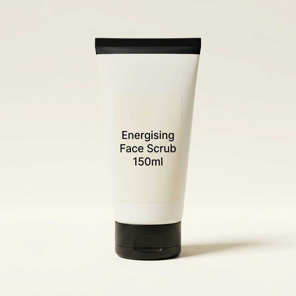 No7 Energising Ansiktsskrubb 150ml, importert fra Storbritannia