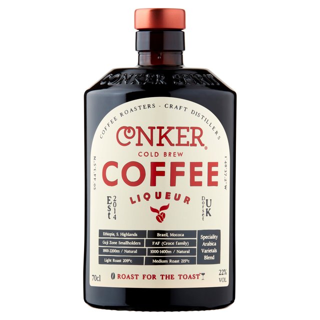 Conker Coffee Liqueur   70cl GOODS M&S   