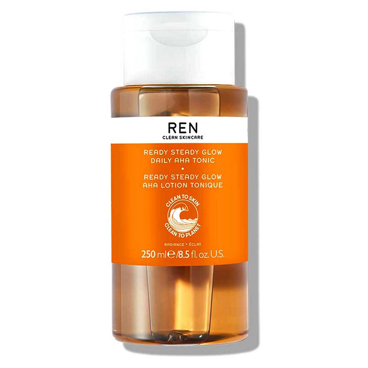 REN Clean Skincare Glow Daily AHA Tonic 250ml Body Care Boots   