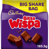 Cadbury Bitsa Wispa Chocolate Big Share Bag   185.5g GOODS M&S   