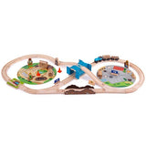 Bigjigs Rail Construction Train Set GOODS Superdrug   