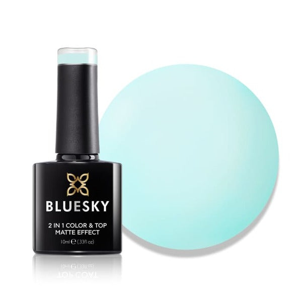 Bluesky 2 In 1 Matte Gel Frosted Mint - British product