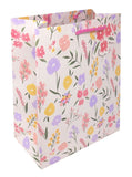 George Home Flowers Large Gift Bag GOODS ASDA   