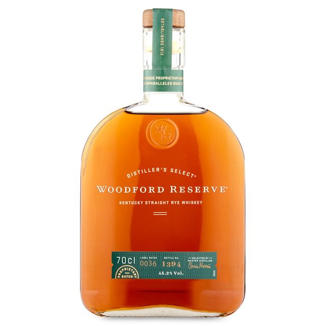 Woodford Reserve Rye Whiskey   70cl GOODS M&S   