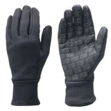Adult Gripped Fleece Work Gloves Size M, UK version