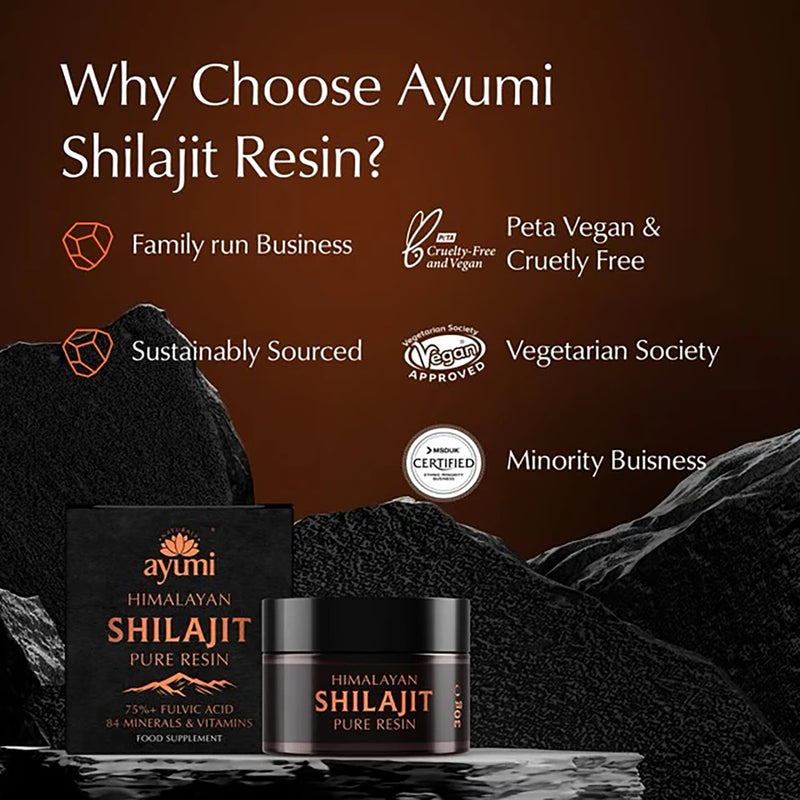 Ayumi Shilajit Resin 30g - British product