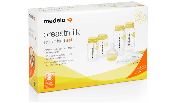 Medela Store and Feed Bottle Set GOODS Argos