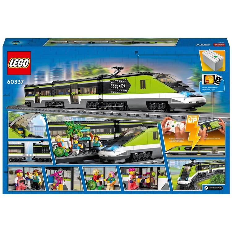 LEGO City Express Passenger Train set 764 pieces, UK version