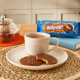McVitie's Hobnobs milk chocolate biscuits 2x318g (British brand)