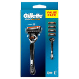 Gillette ProGlide Flexball Manual Razor Starter Pack + 4 Blades GOODS M&S   