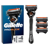 Gillette ProGlide Flexball Manual Razor Starter Pack + 4 Blades GOODS M&S   