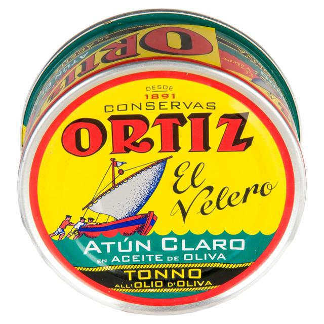 Brindisa Ortiz Yellowfin Tuna Fillet in Olive Oil   250g GOODS M&S   