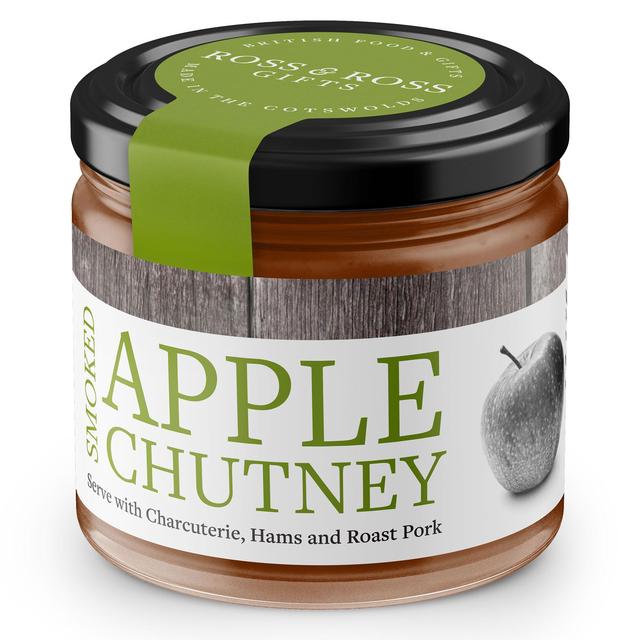 Ross & Ross Gifts Smoked Apple Chutney   115g GOODS M&S   