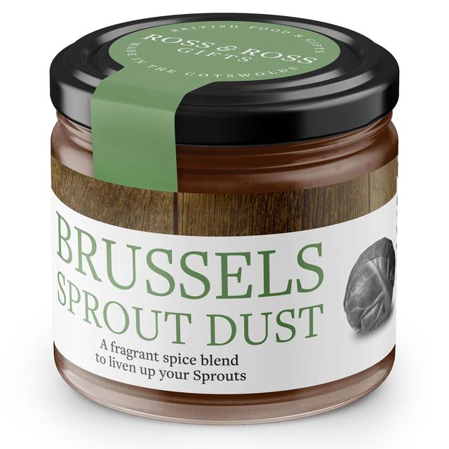 Ross & Ross Gifts Brussels Sprout Dust   50g GOODS M&S   