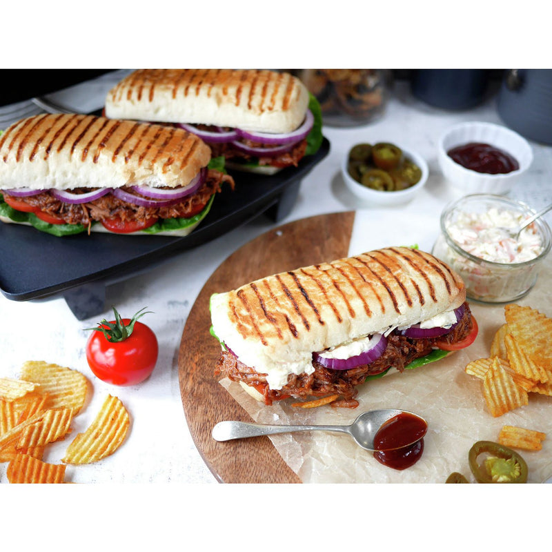 Breville sandwich press stainless steel - British product
