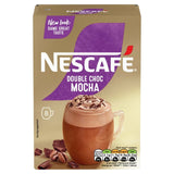 Nescafe Gold Double Choca Mocha Instant Coffee 8 Sachets   8 per pack GOODS M&S   