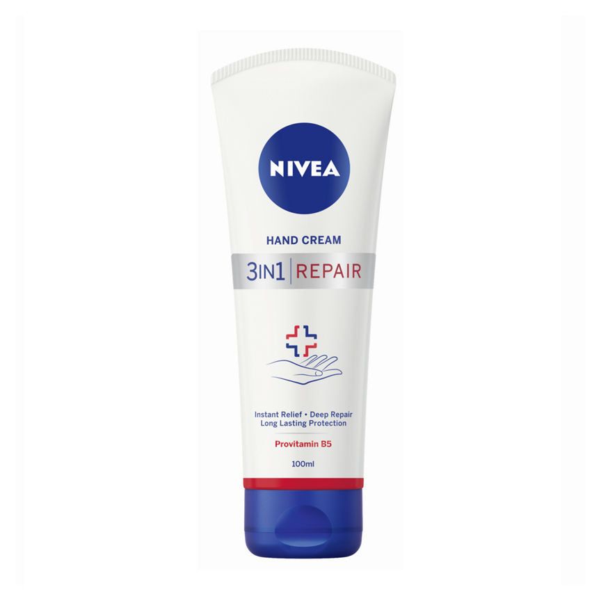 Nivea 3in1 Repair Care Hand Cream