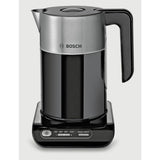 Bosch variable temperature kettle black 1.5 litre, imported from the UK