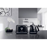 De'Longhi Brillante kettle black 1.7L, imported from the UK