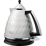 De'Longhi Brillante kettle white 1.7L, UK version