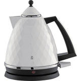 De'Longhi Brillante kettle white 1.7L, UK version