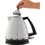 De'Longhi Brillante kettle white 1.7L, UK version