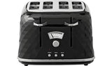 De'Longhi CTJ4003 Brillante 4 Slice Toaster - Black GOODS Argos