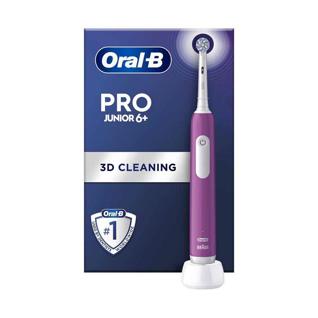 Oral-B Electric Toothbrush Junior +6 Years Purple