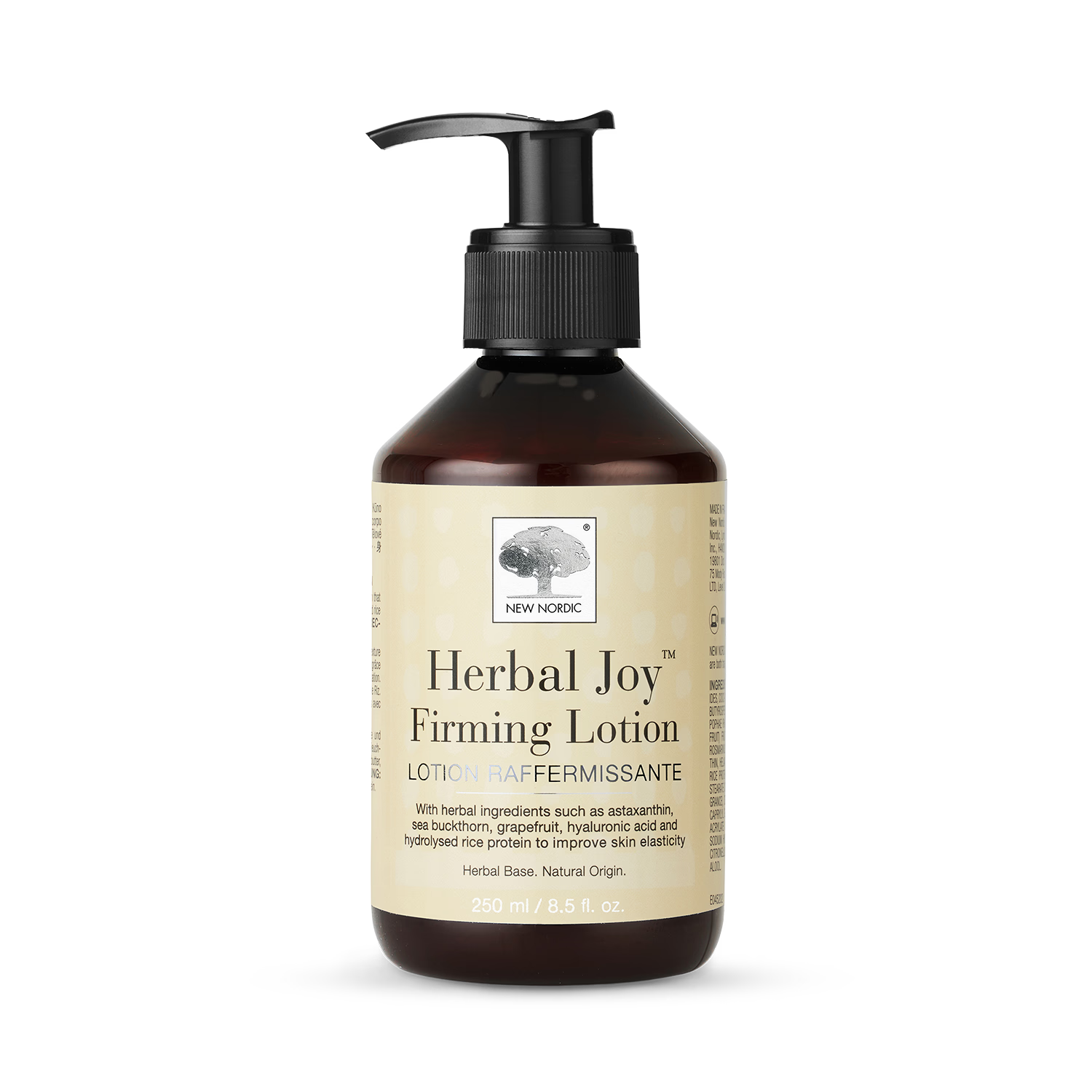 New Nordic Herbal Joy firming lotion 250ml (British brand)