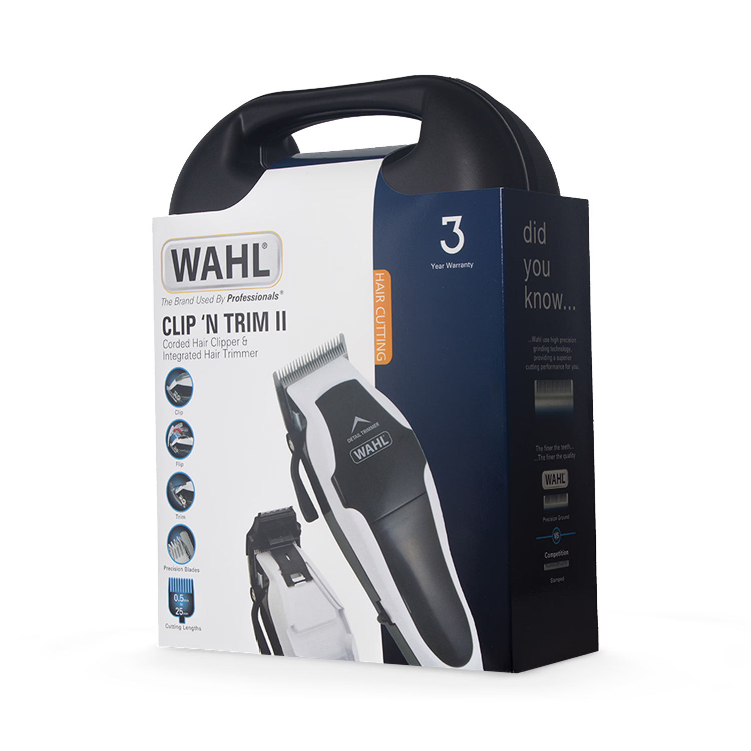 Wahl Clip N Trim 2 mains hair clipper, imported from the UK