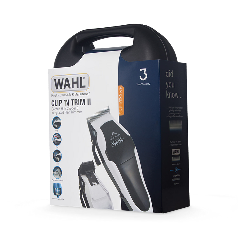 Wahl Clip N Trim 2 mains hair clipper, imported from the UK