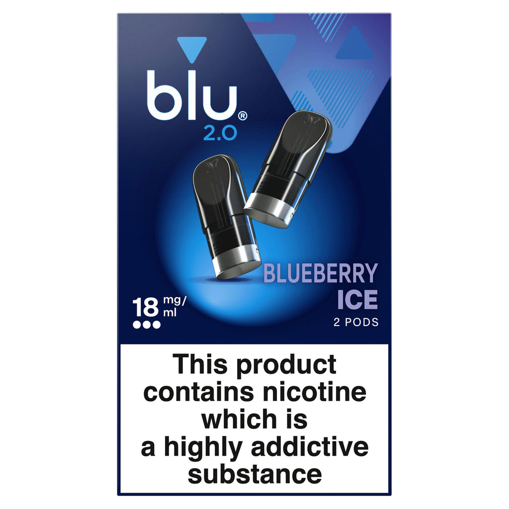 blu 2.0 Pods Blueberry Ice 18mg/ml