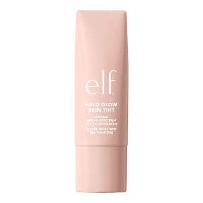 Superdrug e.l.f. Halo Glow Skin Tint Foundation 3 Fair Cool Face Makeup- Buy online at McGrocer