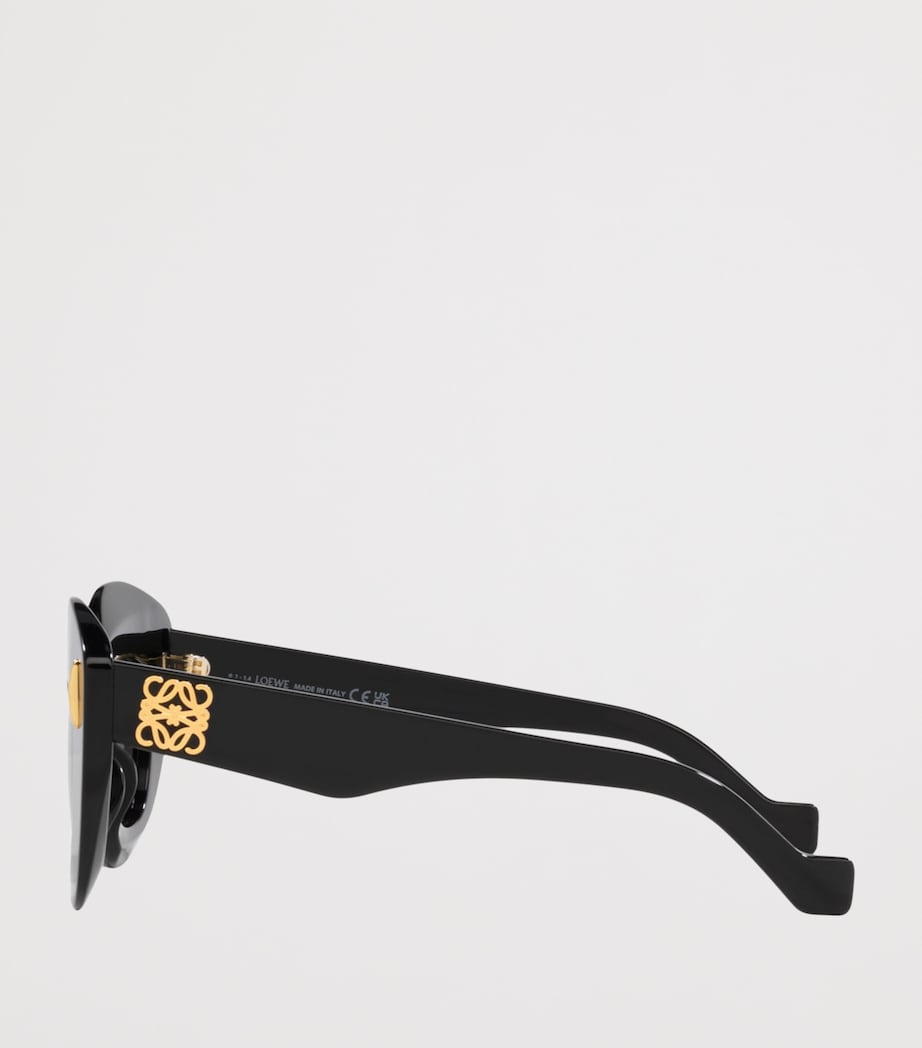 LOEWE Retro Screen sunglasses acetate frame, UK version