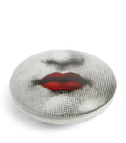 Fornasetti decorative porcelain box with Lina Cavalieri lips 10.5cm, imported from the UK