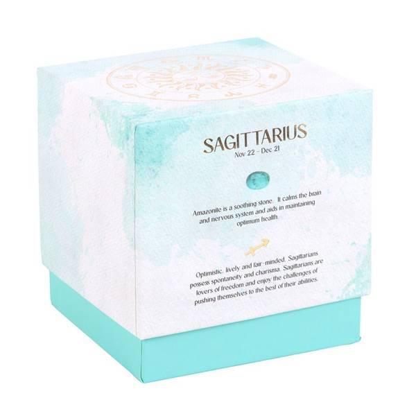 Something Different Ylang Amber Turquoise scented candle - British product
