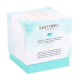 Something Different Ylang Amber Turquoise scented candle - British product