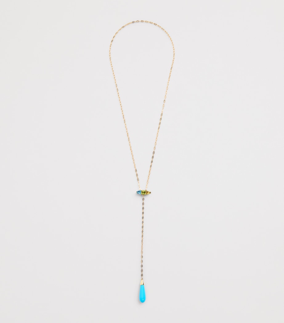 Emily P. Wheeler helix lariat necklace - British product
