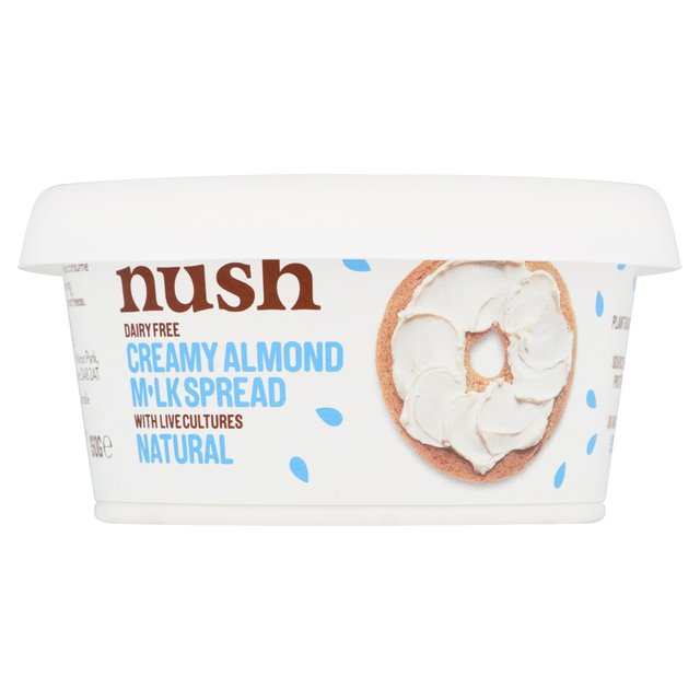 Nush Natural Almond Cream Cheese Style Spread   150g GOODS M&S   